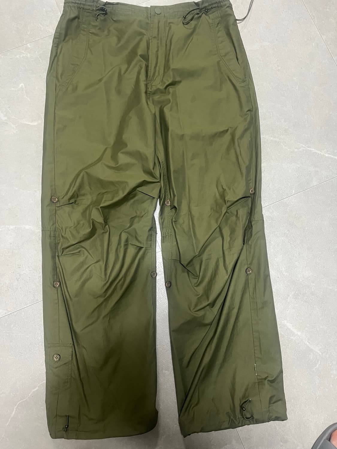 마하라시 팬츠 Maharishi 미디움 상품이미지4