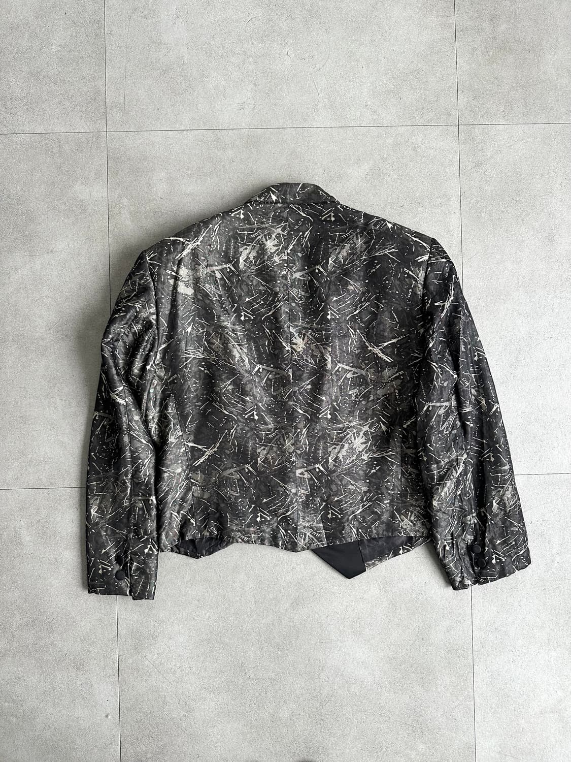 생로랑 2001 톰포드 섀도우 블레이저 상품이미지6