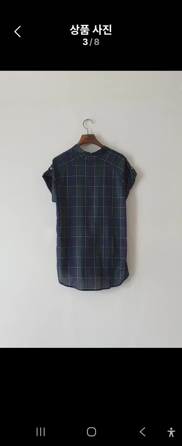 (정품) Isabel Marant Étoile 코튼100% 체크 블라우스 상품이미지2