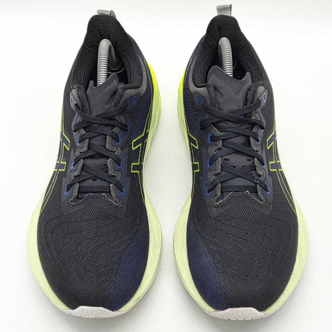 아식스 노바블라스트 4 블랙 블루 익스팬스 (290) 상품이미지4