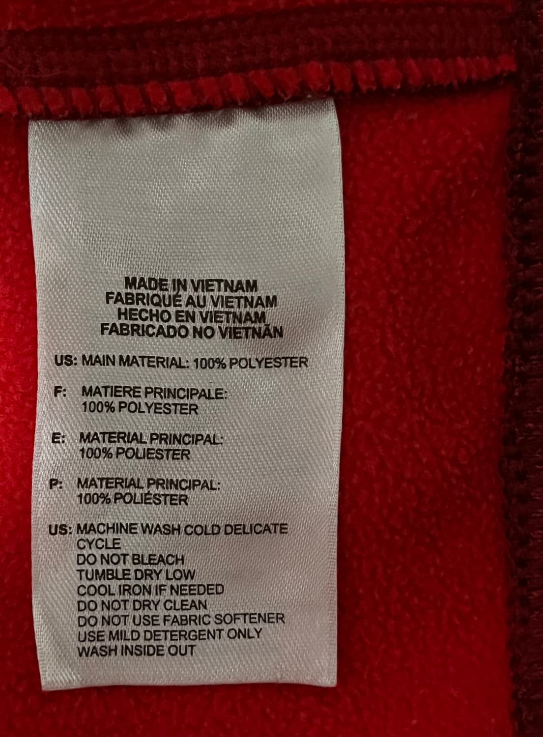 아디다스 팀이슈 Climawarm 집업 자켓 L 상품이미지5