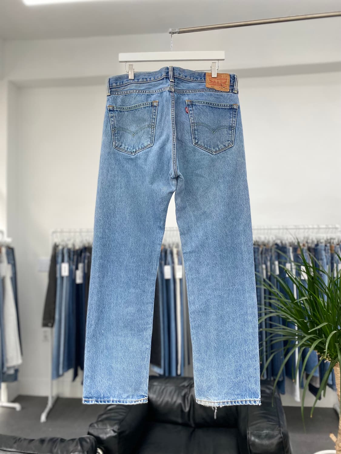리바이스505 Straight Fit 00s 34사이즈 a5508 상품이미지4