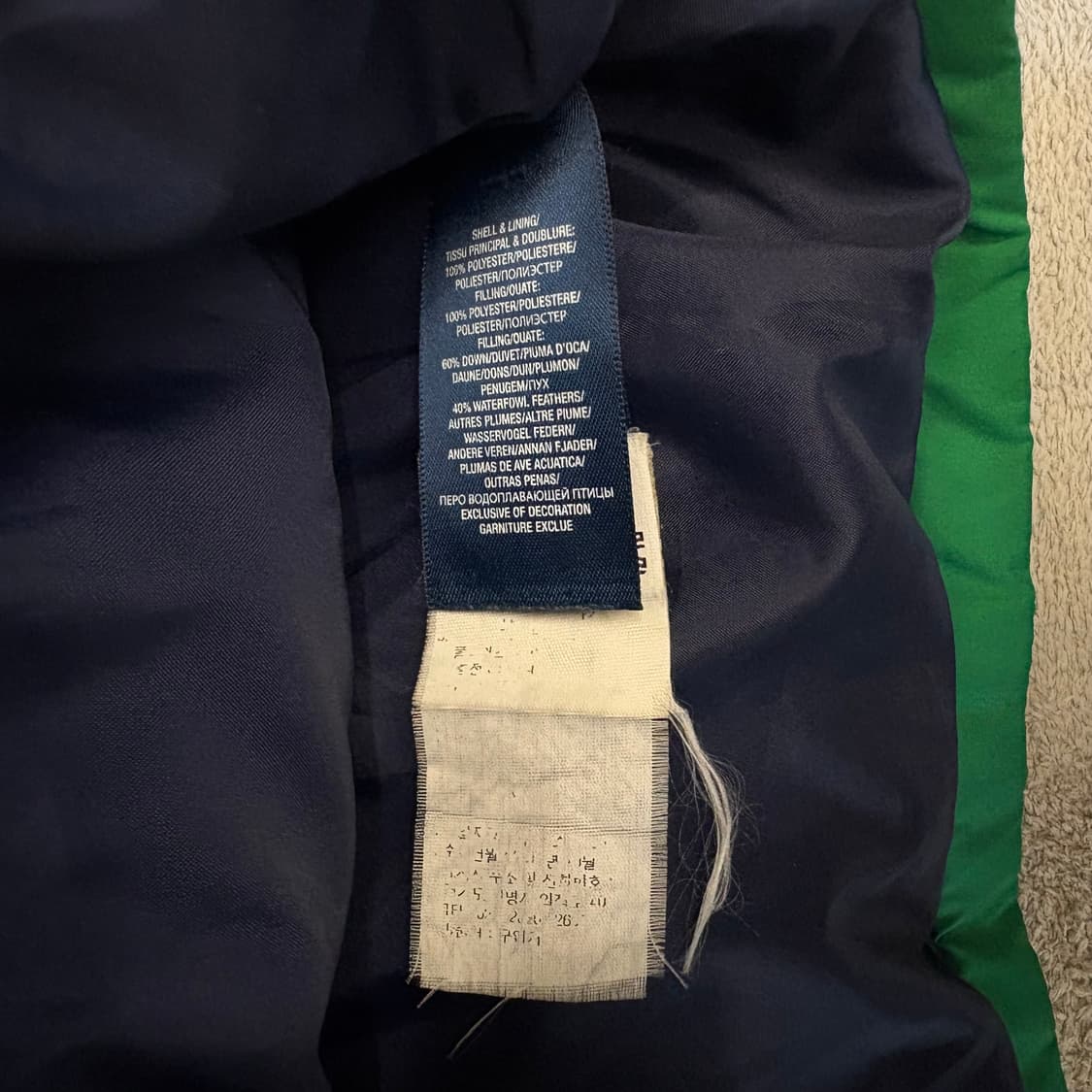 폴로 랄프로렌 패딩 상품이미지5