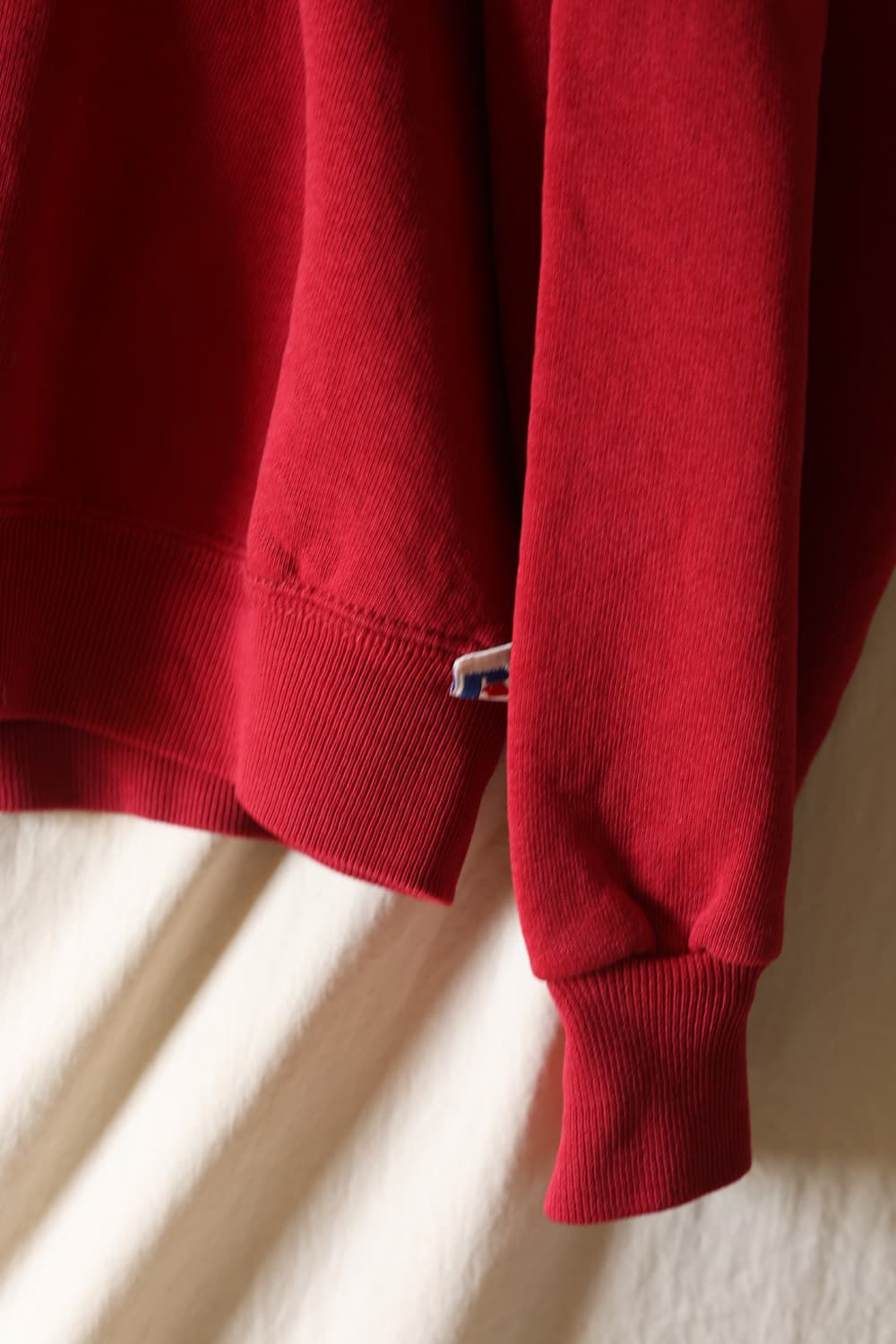 러셀 90s 맨투맨 스웻셔츠 레드XXL 상품이미지3