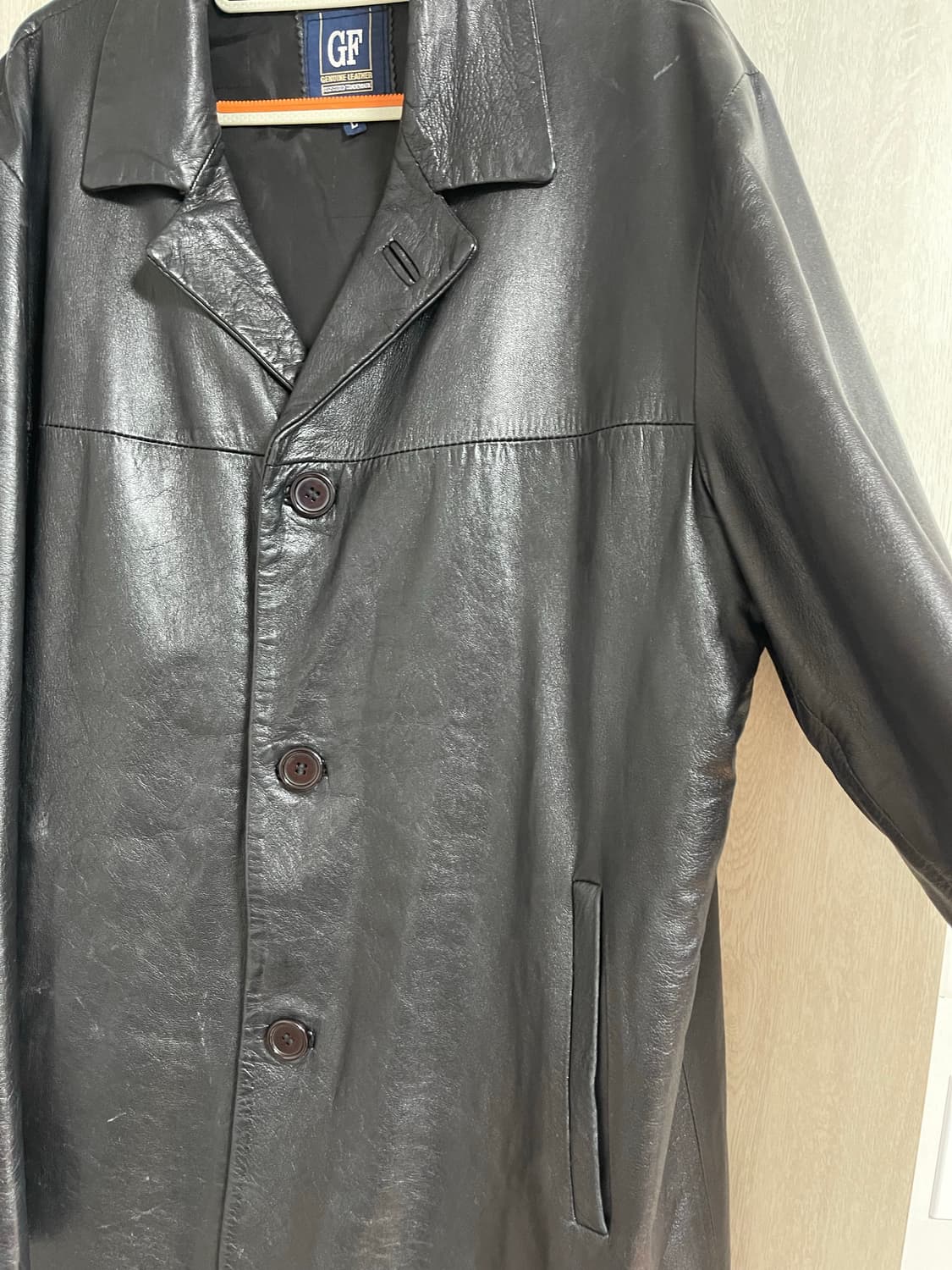 Genuine leather 자켓 상품이미지6
