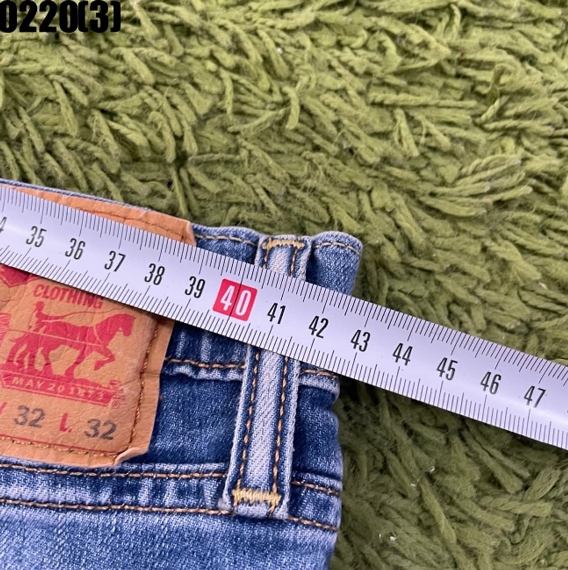 리바이스 511 청바지 상품이미지6