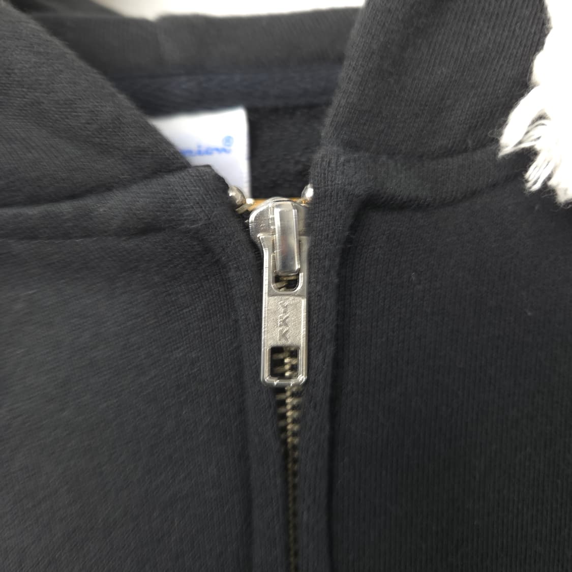 여 XS-S 챔피온 집업 후디드 스웨트 셔츠 상품이미지8