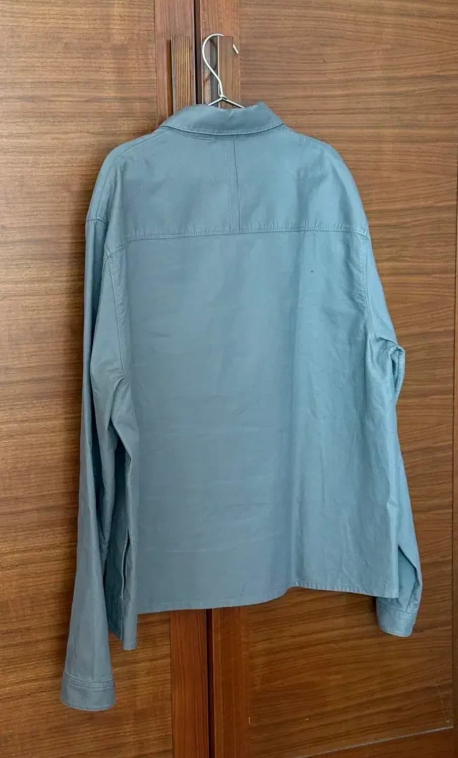 [XL]COS 라이트웨이트 오버셔츠 그레이 상품이미지5