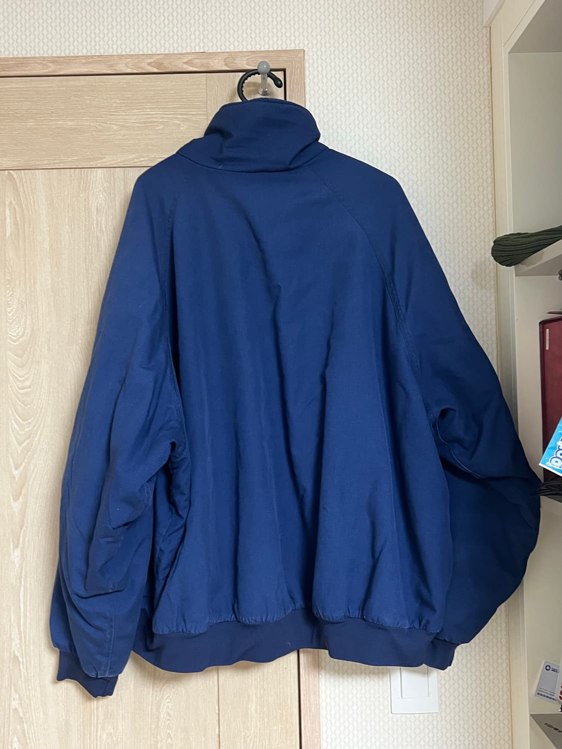 USA AT&T 워크자켓 플리스자켓 봄버자켓 상품이미지2