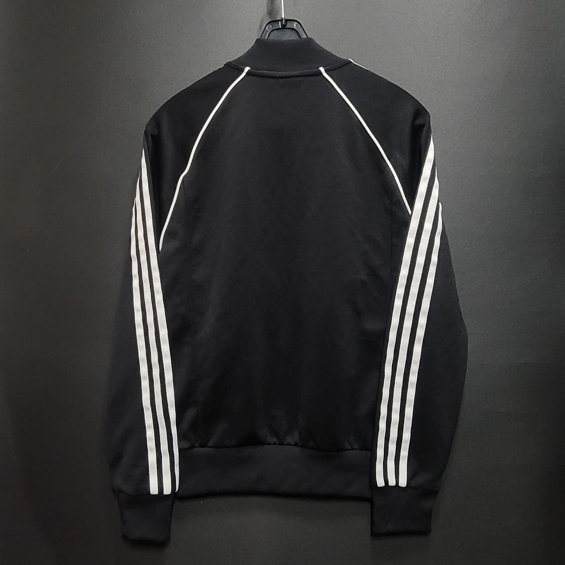 아디다스 불꽃 파이어버드 검흰 슈퍼스타 트랙탑 져지  상품이미지4