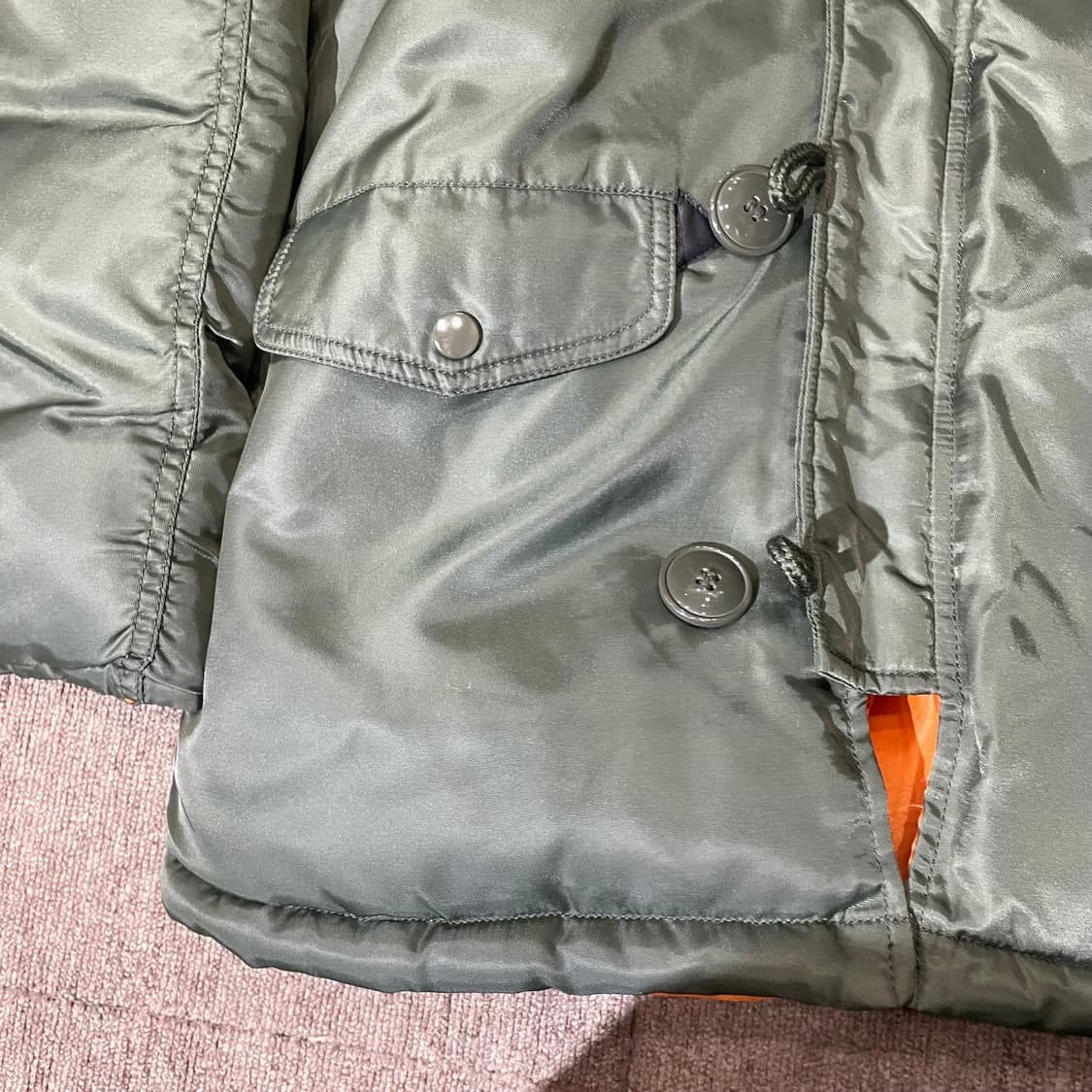  (L) SAINT LUCCA 패딩자켓 상품이미지5