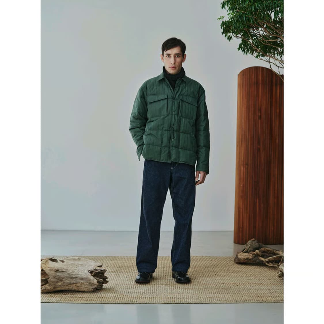 4) 피그벨 데님 페인터 트라우저 상품이미지8