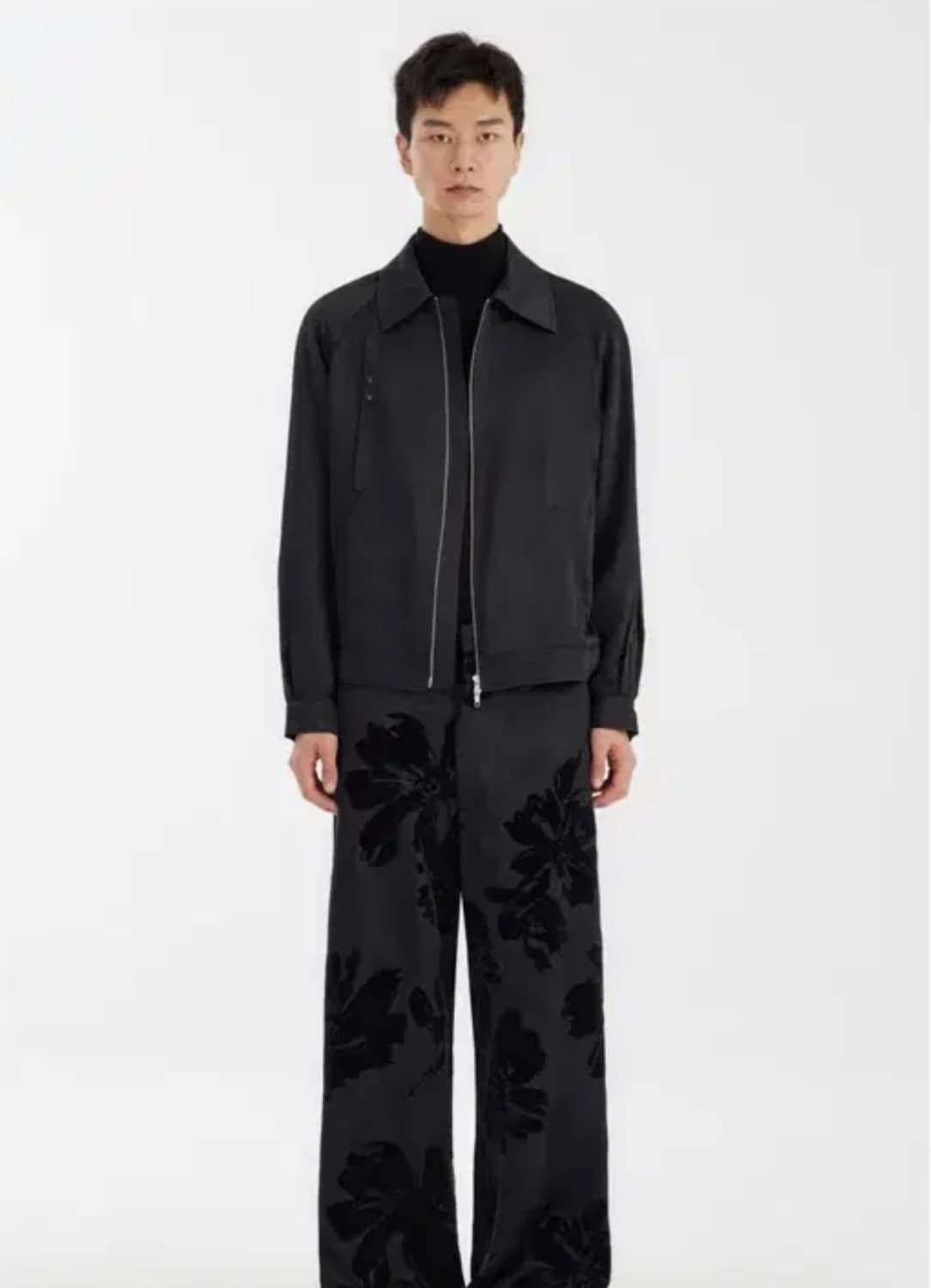 유스 23fw Zipped 블루종 자켓 L 상품이미지1