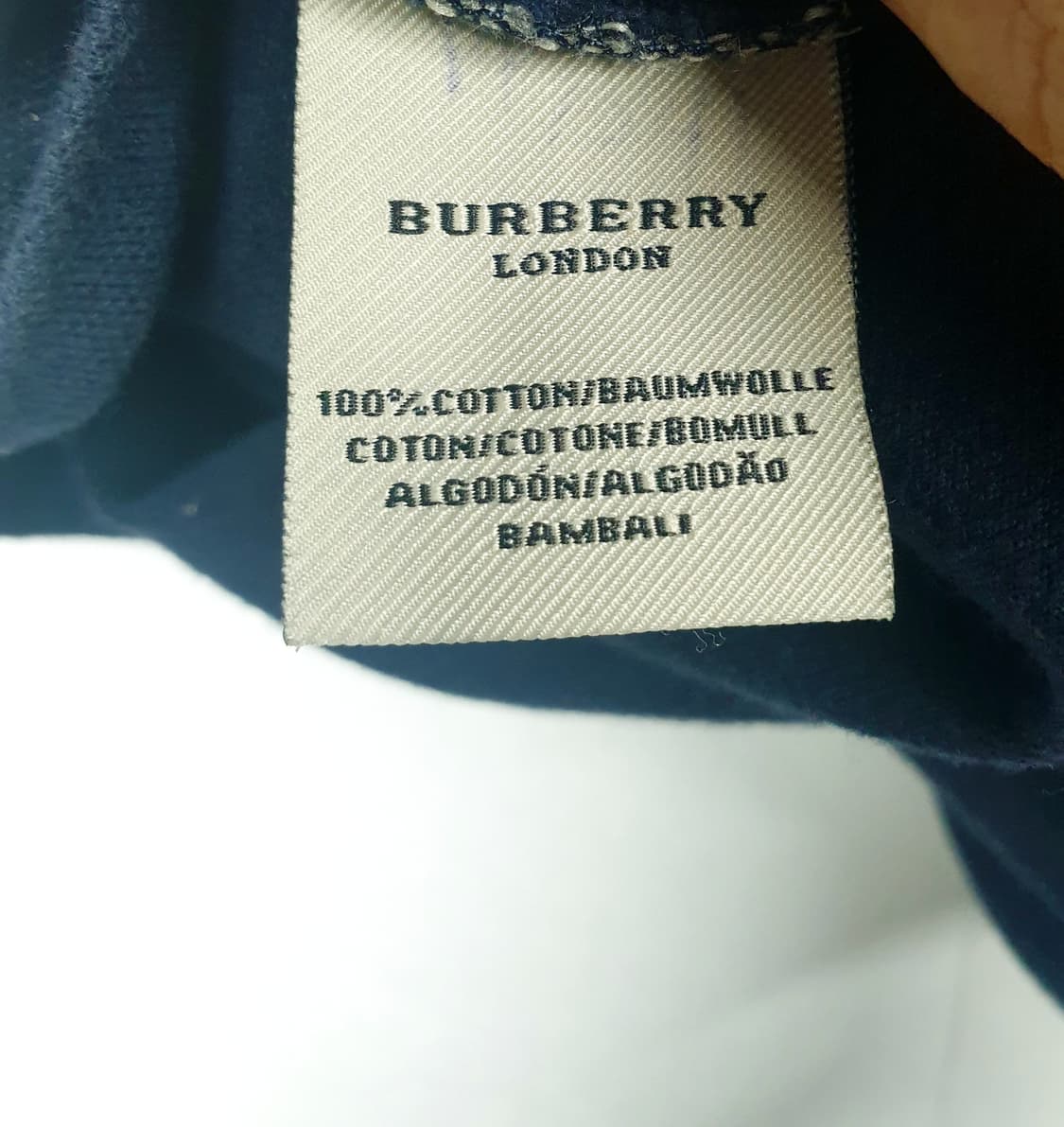 버버리 남성 반팔티  상품이미지5