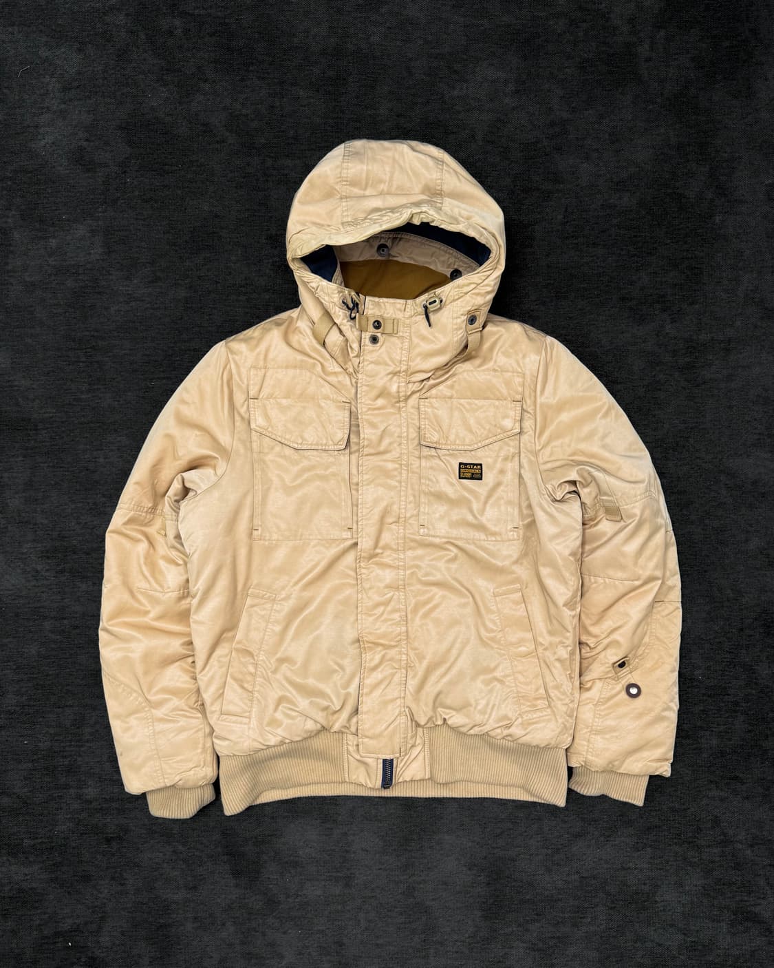 g-star raw 헤비 파카 상품이미지1