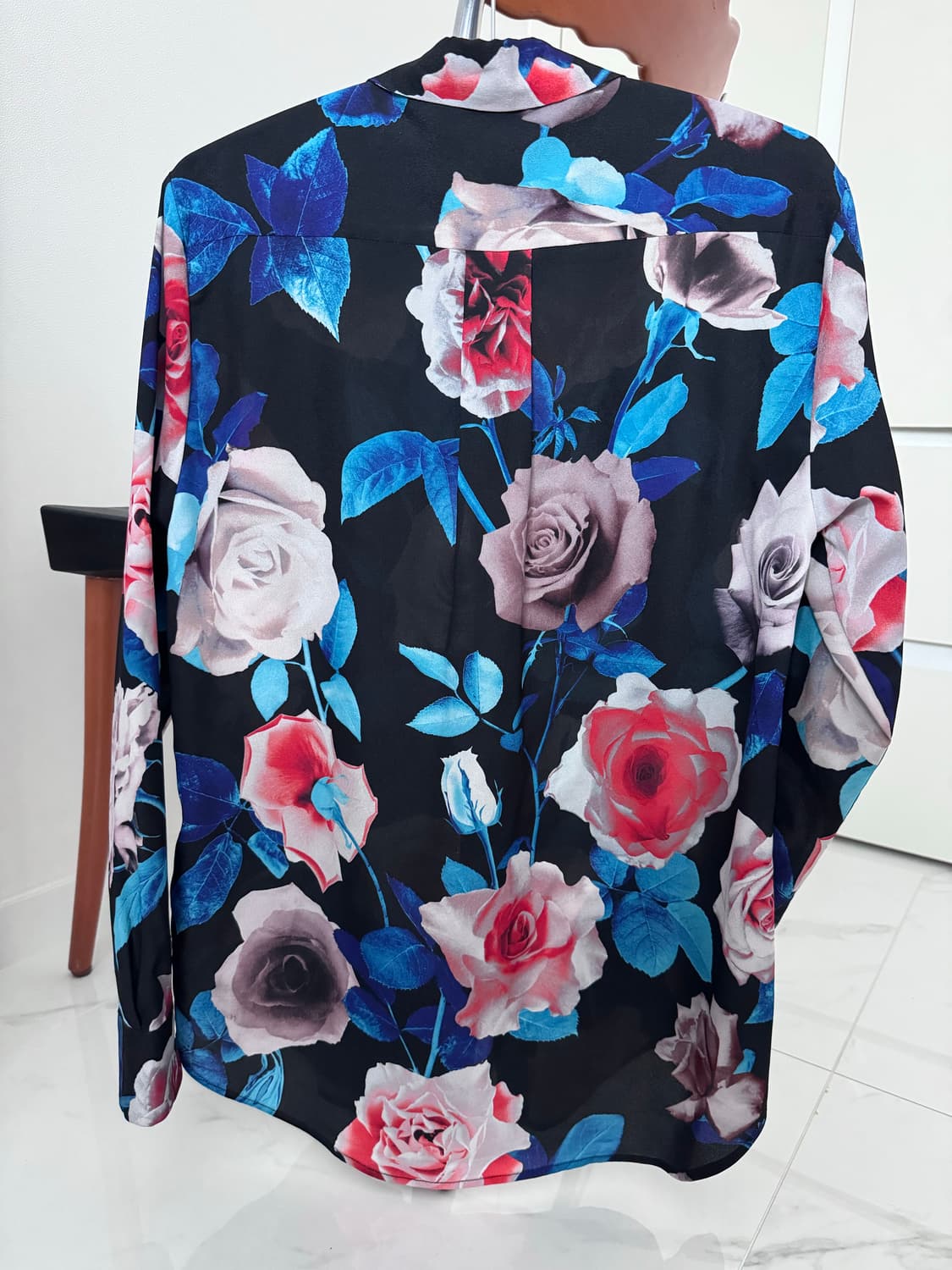 MSGM Floral shirt Size 38 상품이미지2