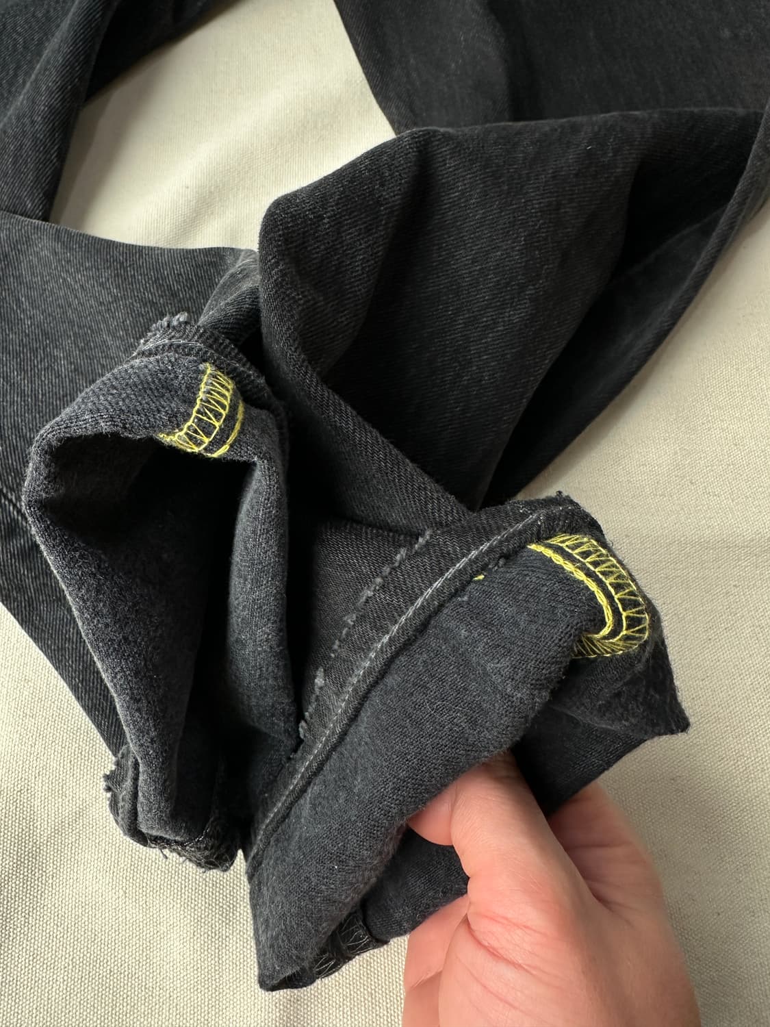 써니사이드업 리바이스 리메이크 데님팬츠 2 (29-30) 상품이미지5