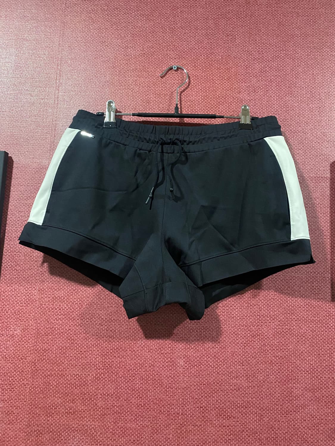 폴로 랄프로렌 여성 숏팬츠 S/CH 블랙 상품이미지1