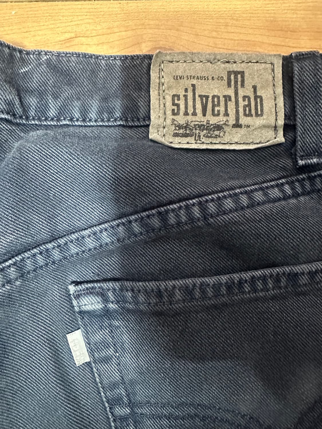 90s 리바이스 실버탭 배기 (38x32) 상품이미지5