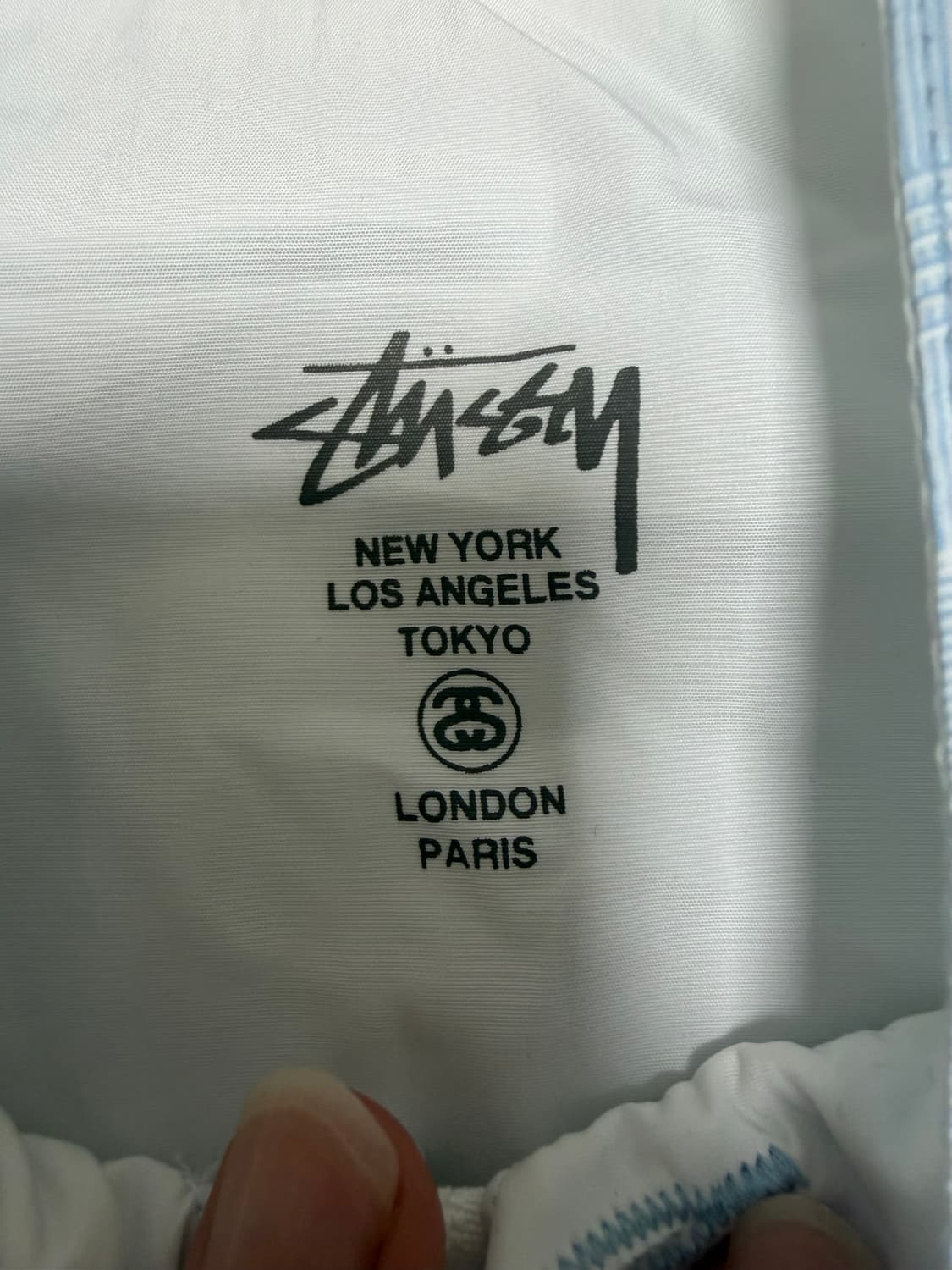 스투시 바람막이 상품이미지3