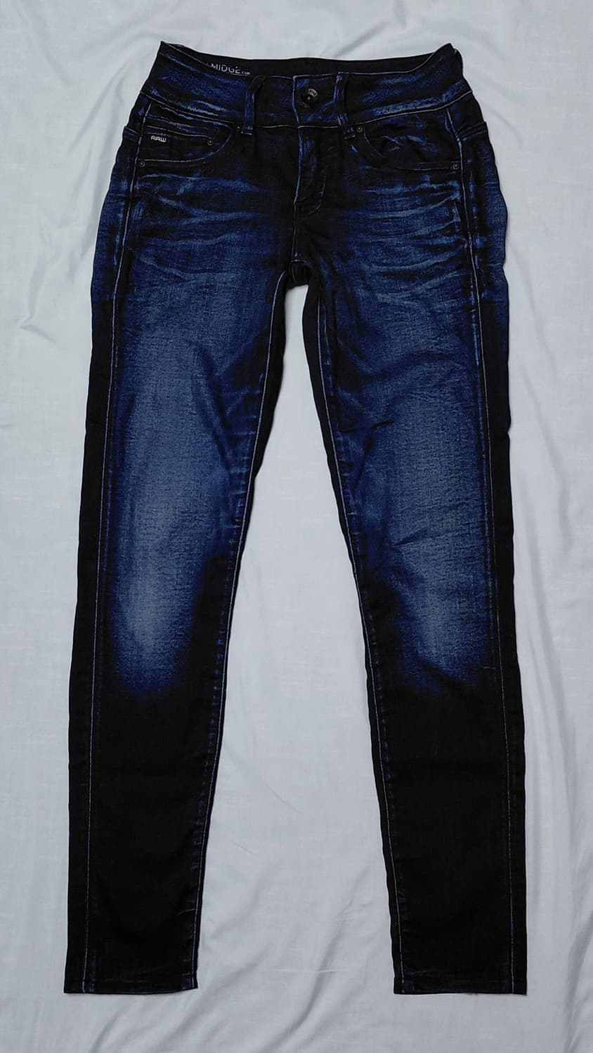 G-STAR RAW MIDGE CODY MID SKINNY (24x32) 상품이미지2