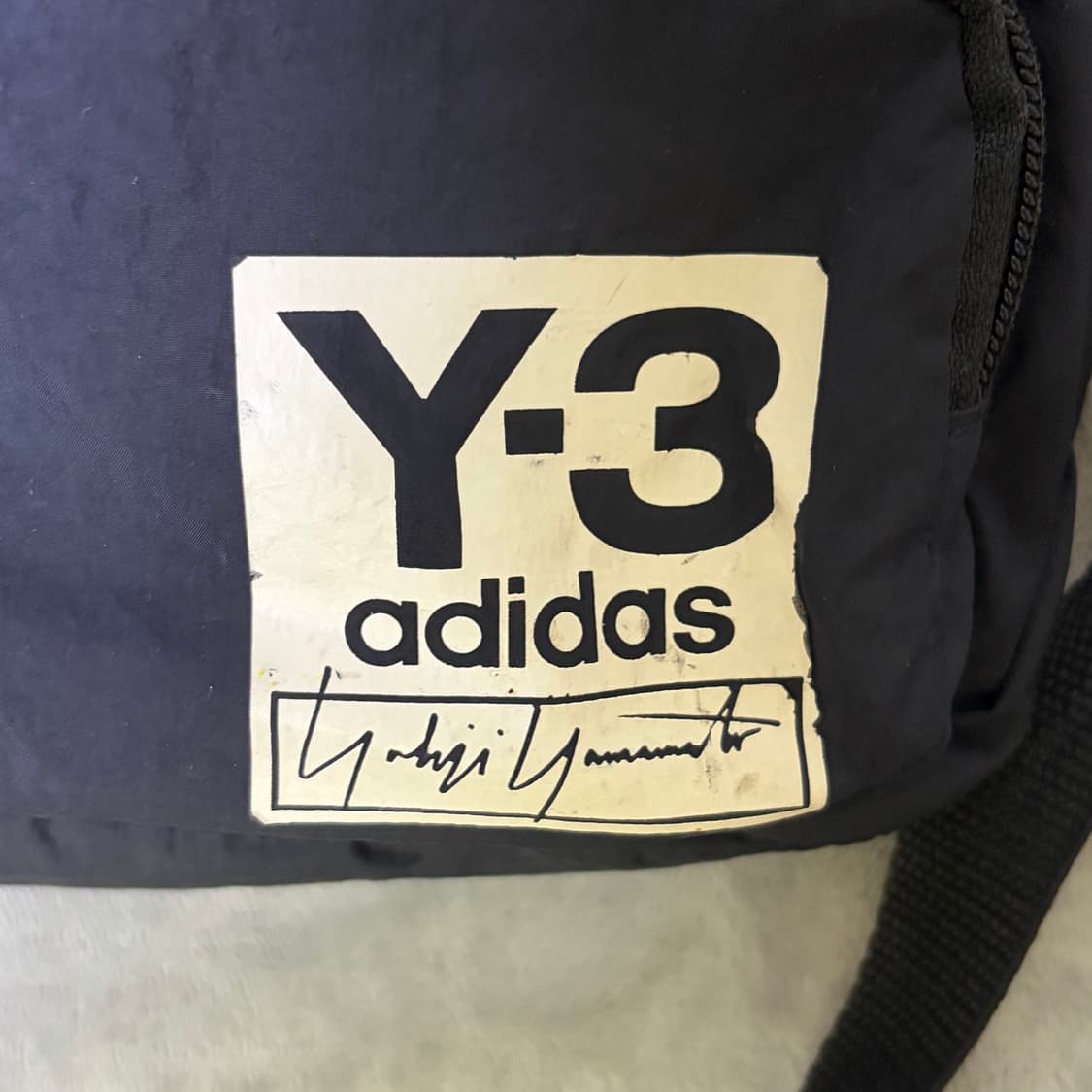 y-3 요지야마모토 패커블 백팩 상품이미지9