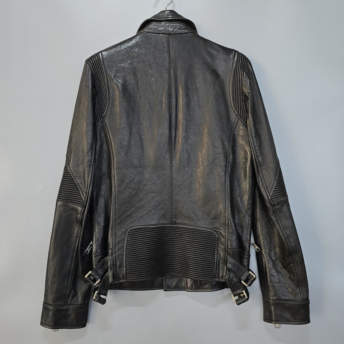 새제품)펄프픽션(PULP FICTION) 램스킨 라이더 가죽자켓 48 상품이미지4