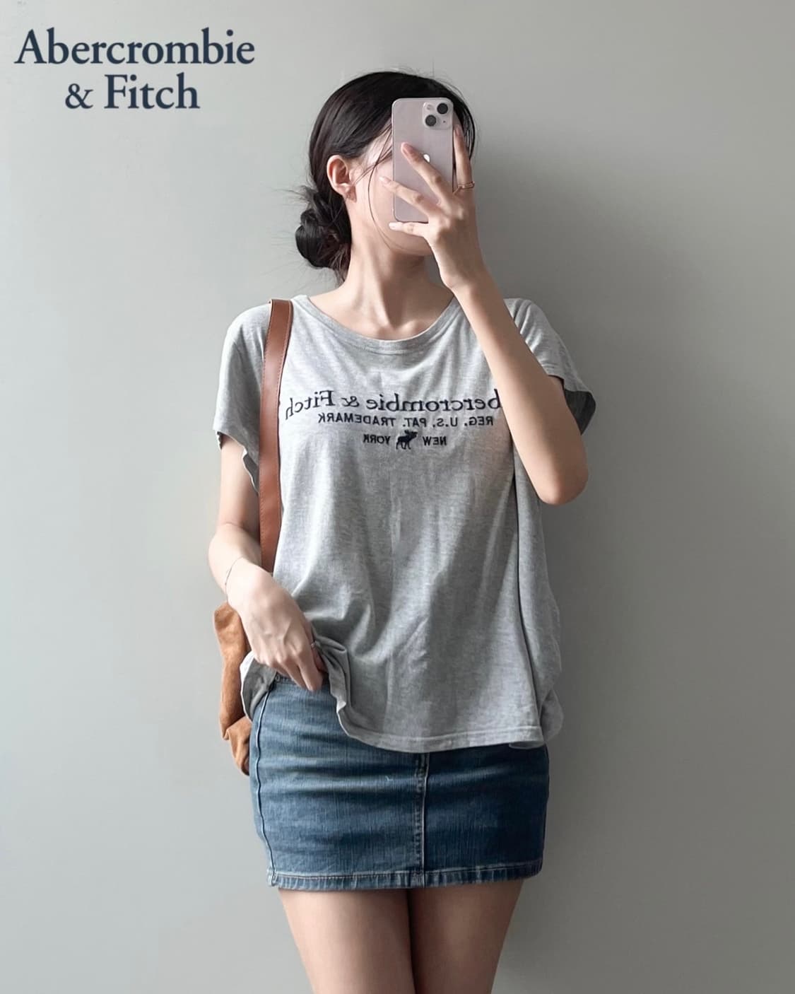 아베크롬비 반팔티 상품이미지3