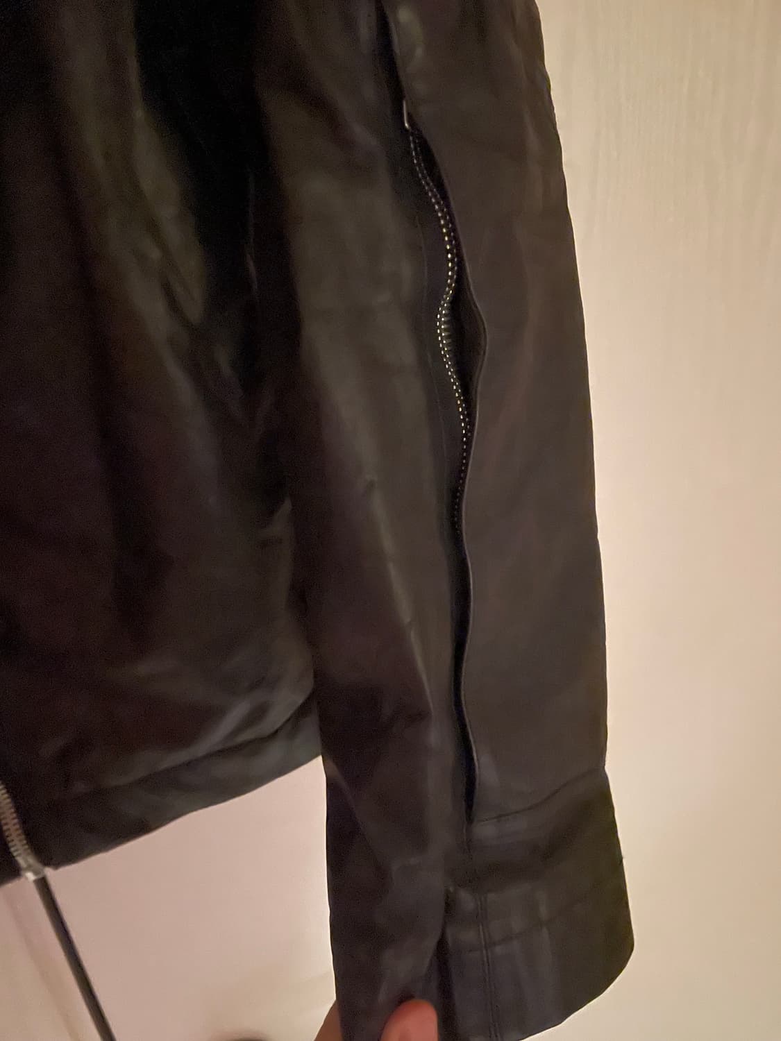 릭오웬스 레더 몰리노 54사이즈 상품이미지4