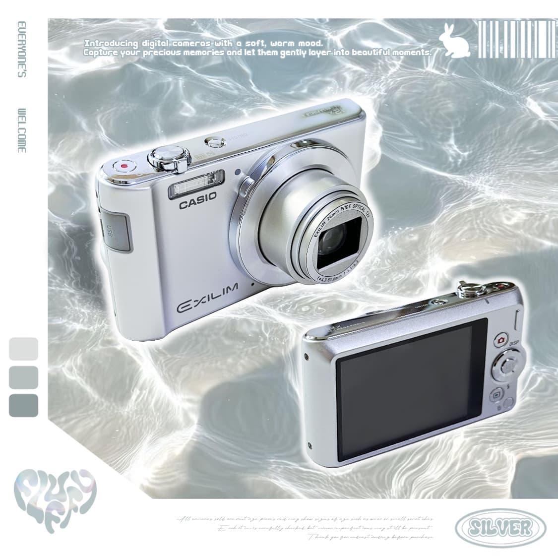 (미품급!🤍) 카시오 Exilim EX-ZS210 상품이미지2