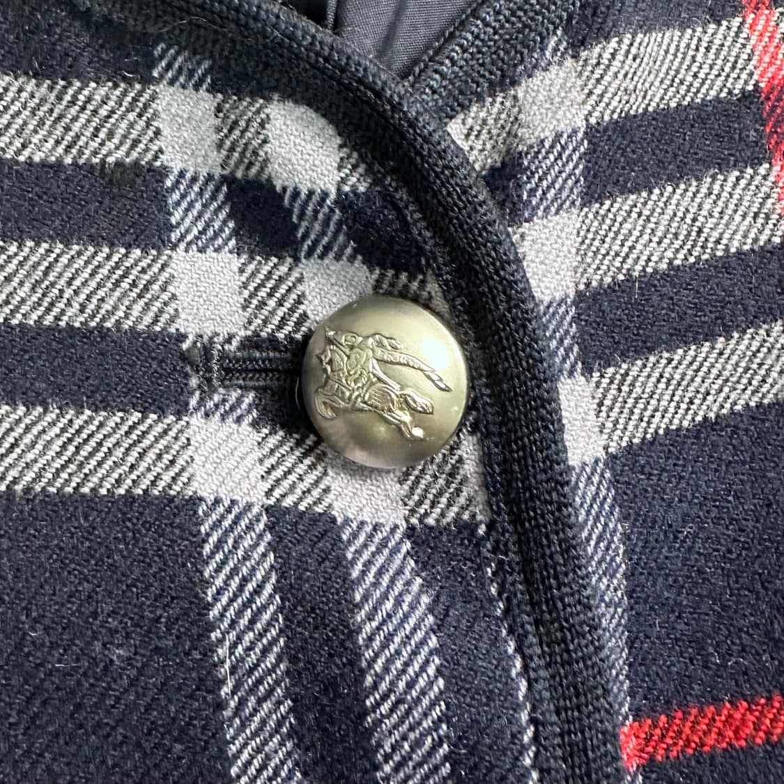 버버리 노바체크 울 은장 자켓    상품이미지6