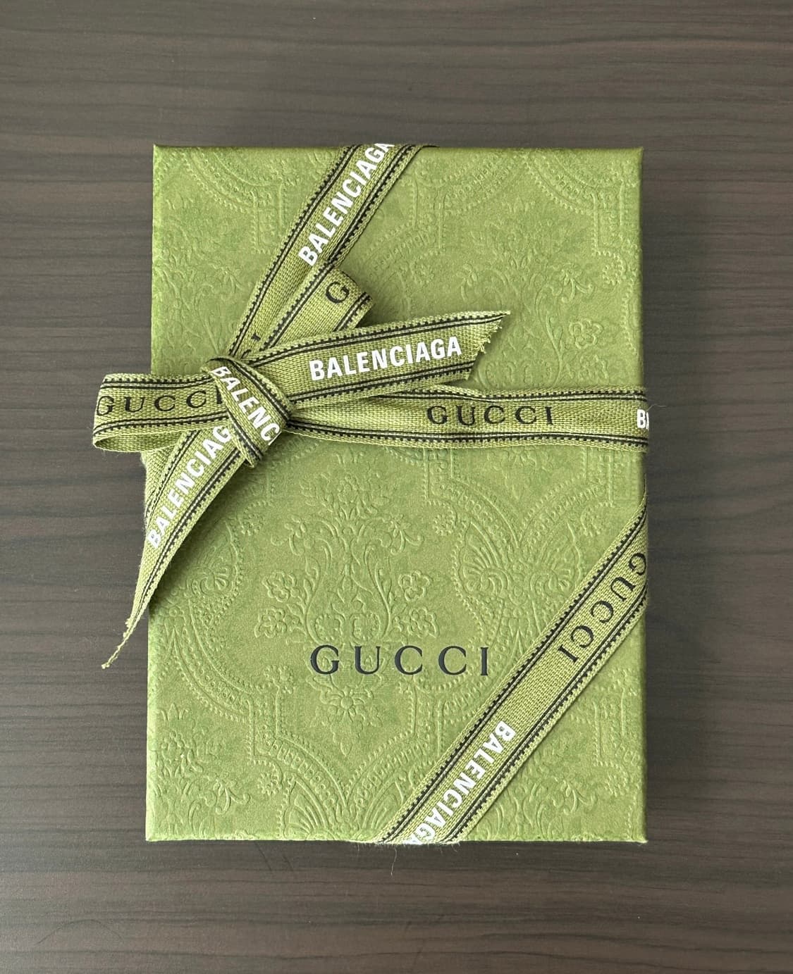 풀박)구찌X발렌시아가 해커프로젝트 카드지갑 상품이미지4