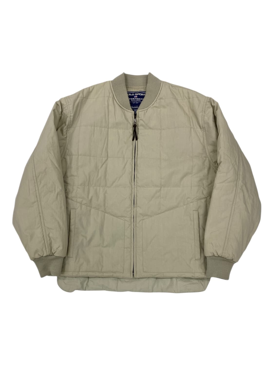 90's 폴로 스포츠 퀼팅 자켓 상품이미지1