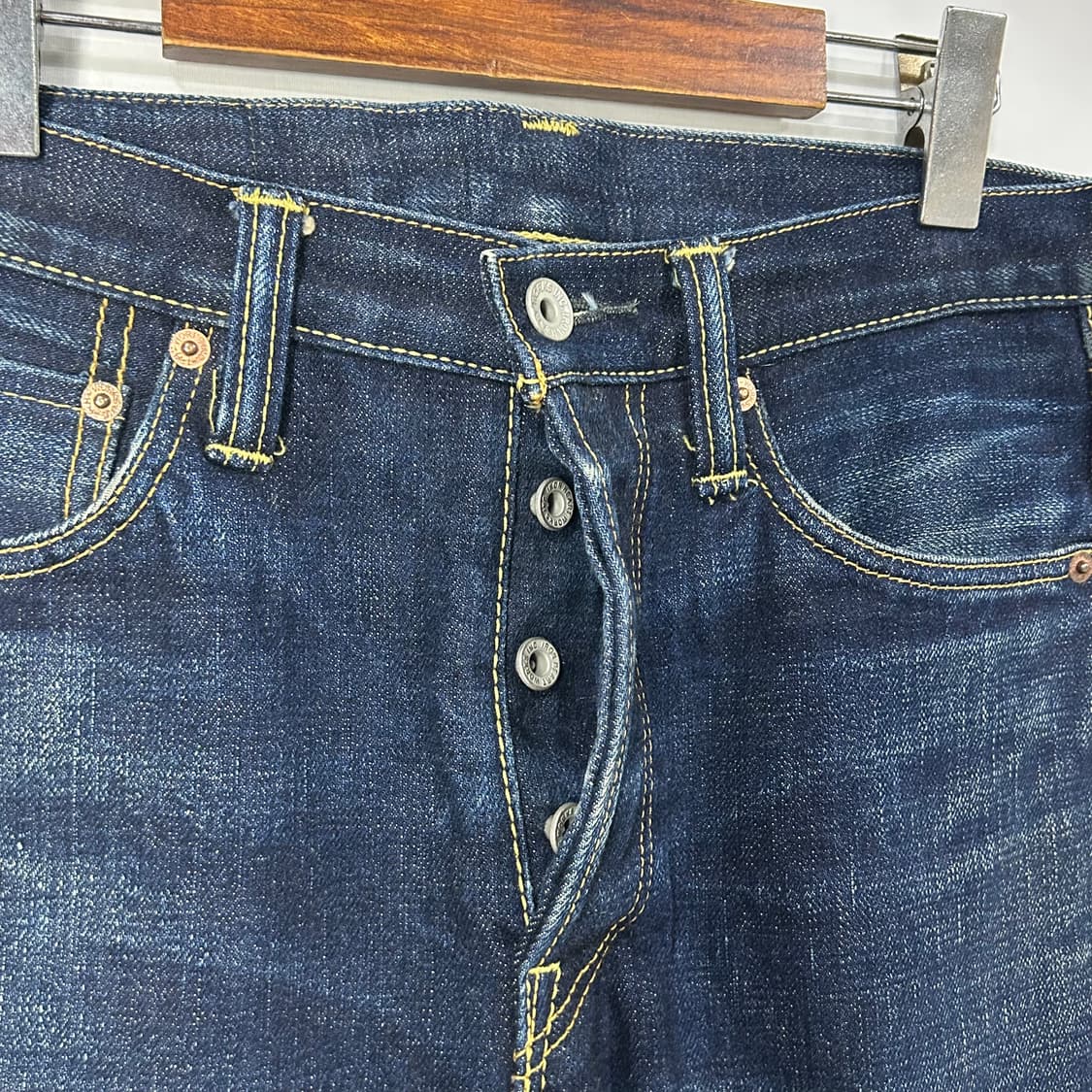 [IRON HEART] 아이언하트 18oz 셀비지 데님팬츠 상품이미지5