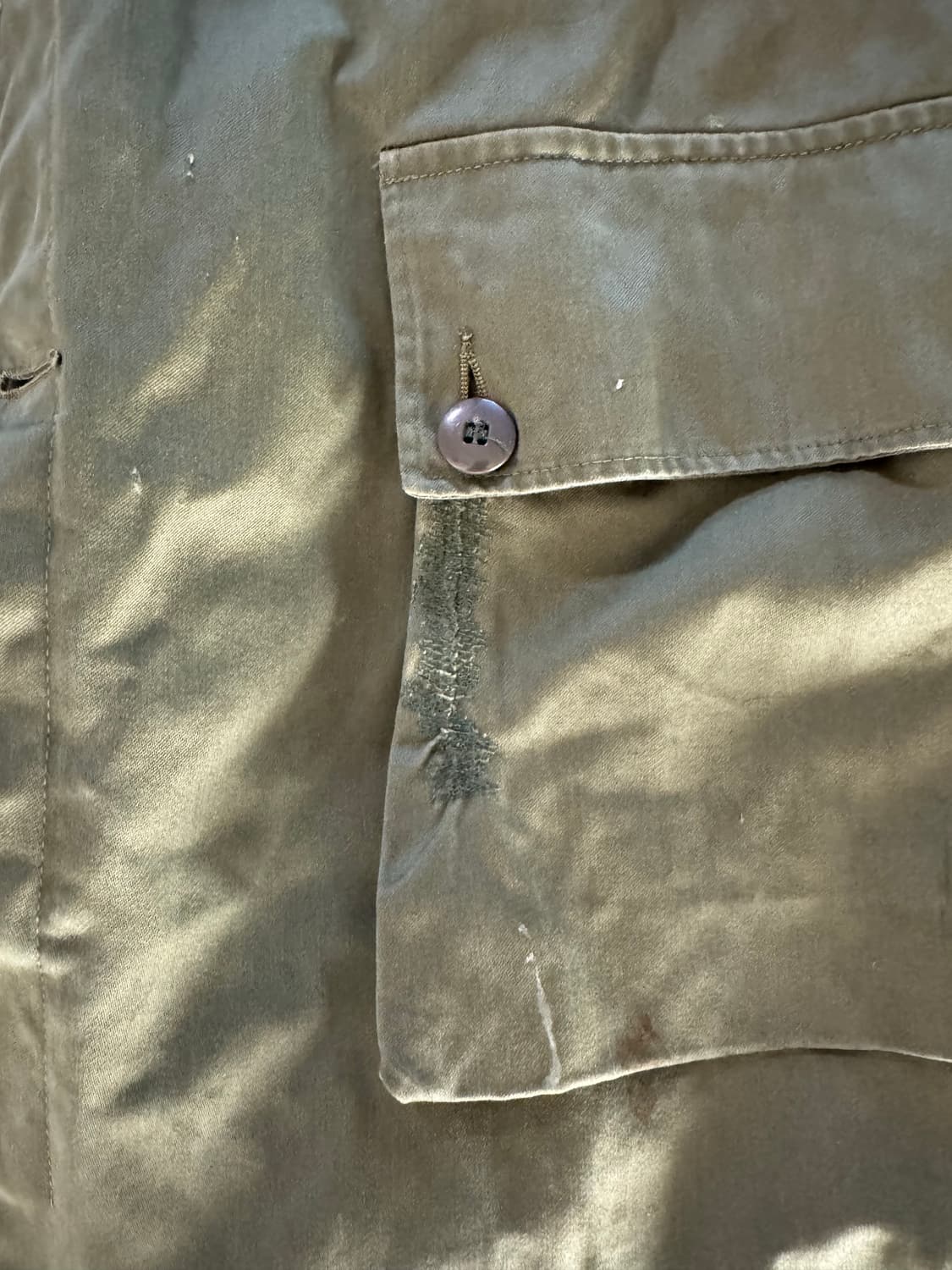 스웨덴군 M59 파카 상품이미지8