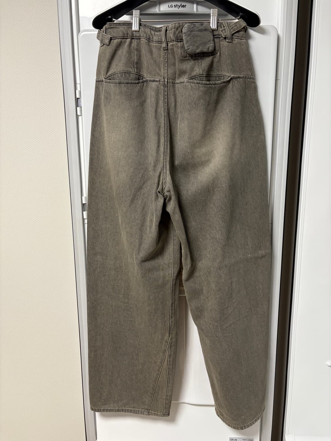 [2]폴리테루 6pk 루즈드 데님 더티그레이 상품이미지2