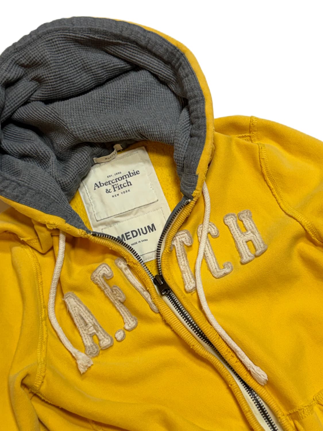 아베크롬비 y2k 후드집업 상품이미지3