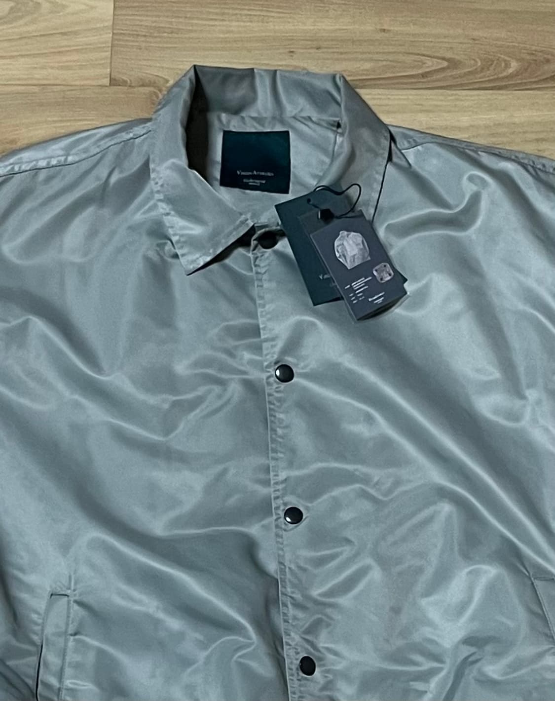 언더마이카 대성당 코치자켓 [2] 상품이미지3