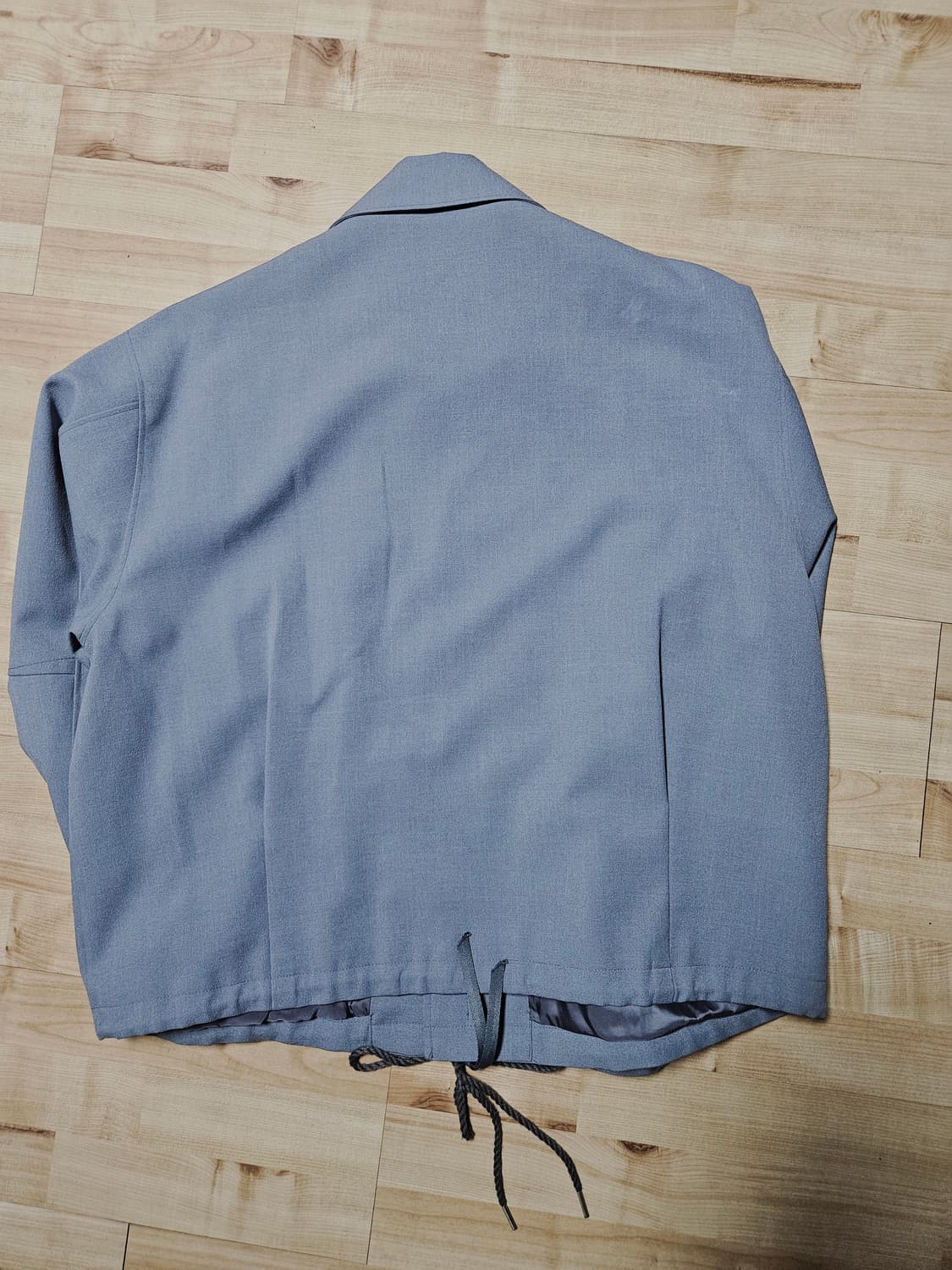 MK3 blouson greyish blue 상품이미지2