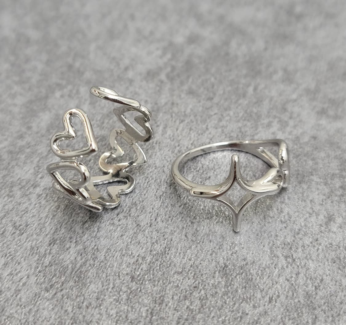 unique ring set 상품이미지1