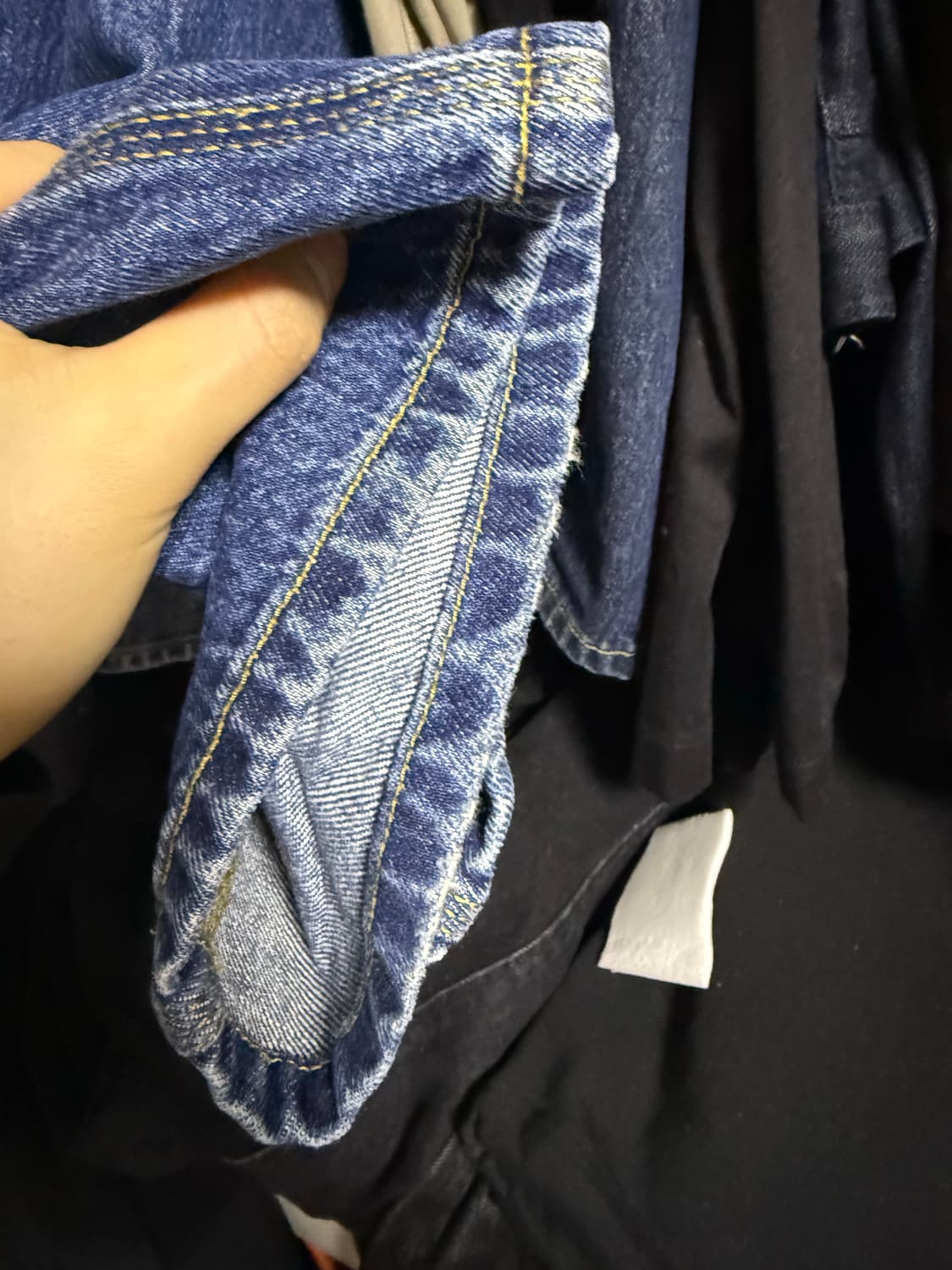 칼하트윕 블루스톤 더블니 34*32 상품이미지3