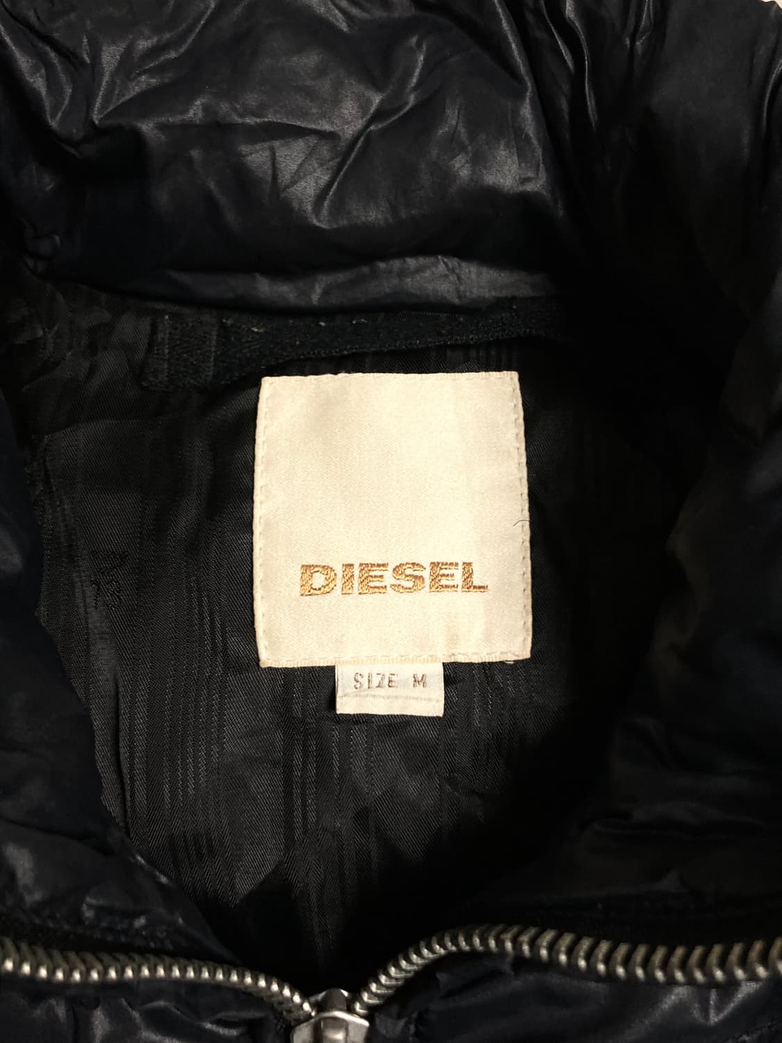 Diesel duck down 포켓 디테일 점퍼 패딩 상품이미지5