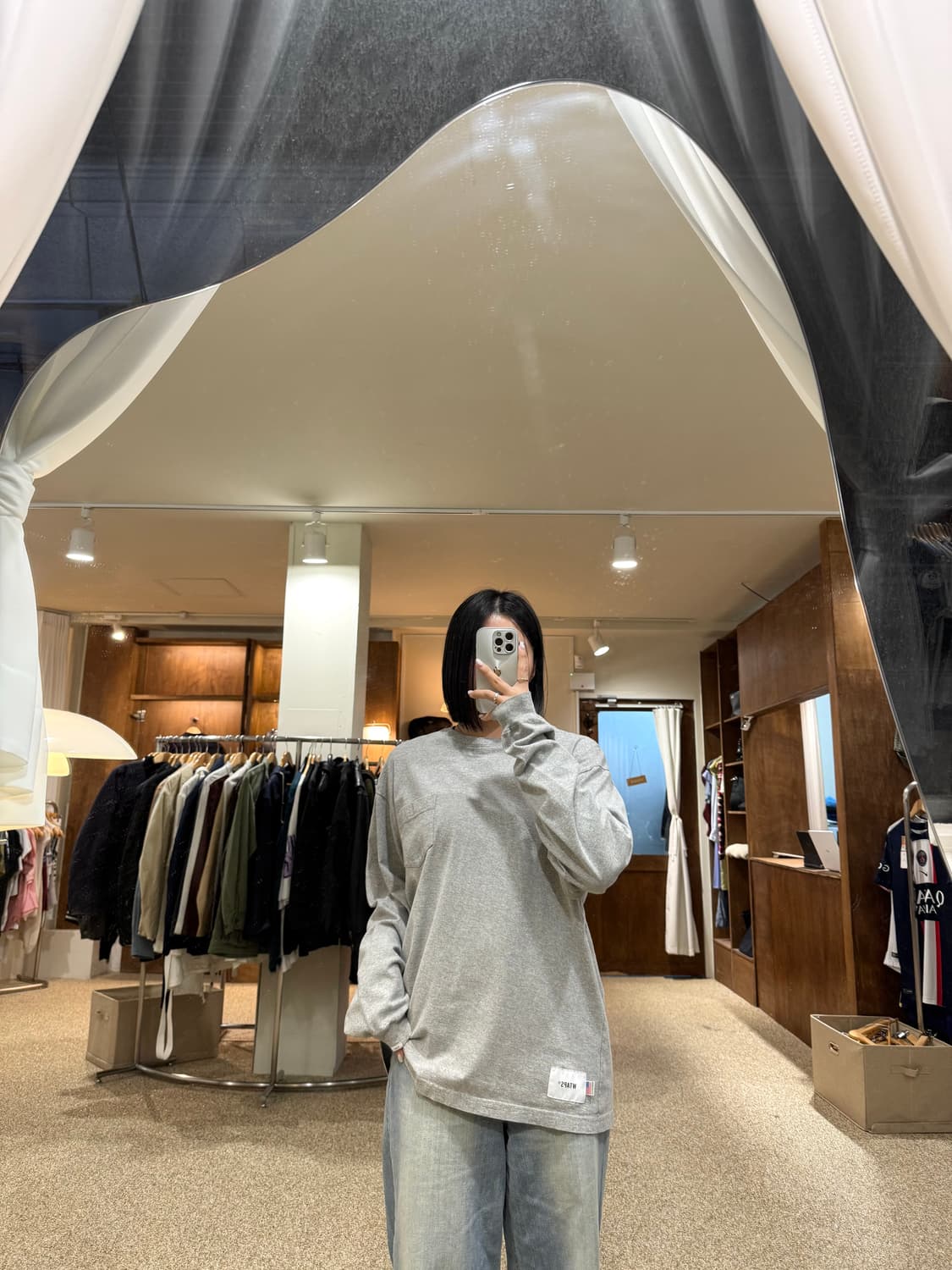 WTAPS 더블탭스 포켓 롱슬리브 상품이미지2
