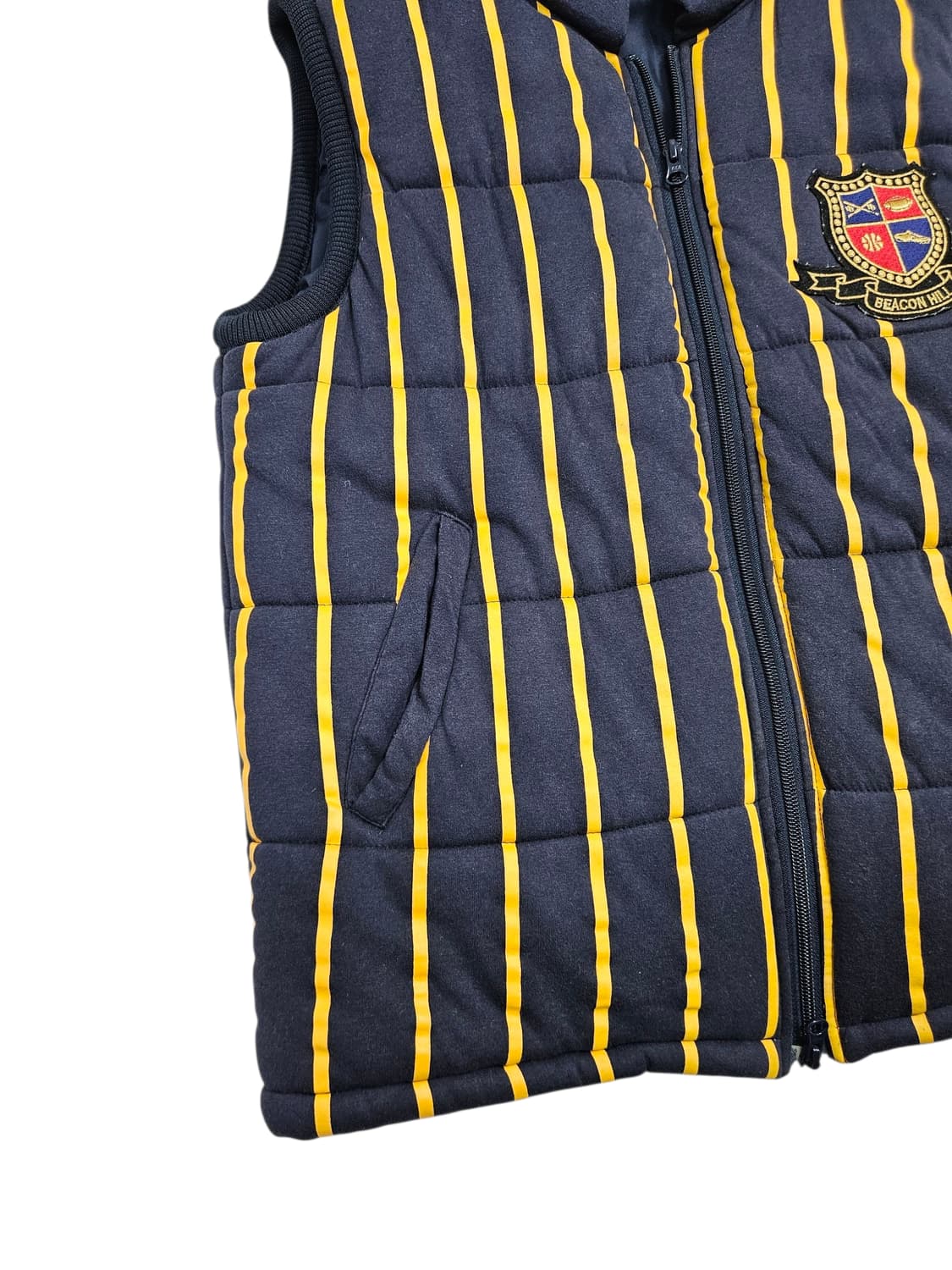 챔피온 스트라이프 패딩 조끼 상품이미지3