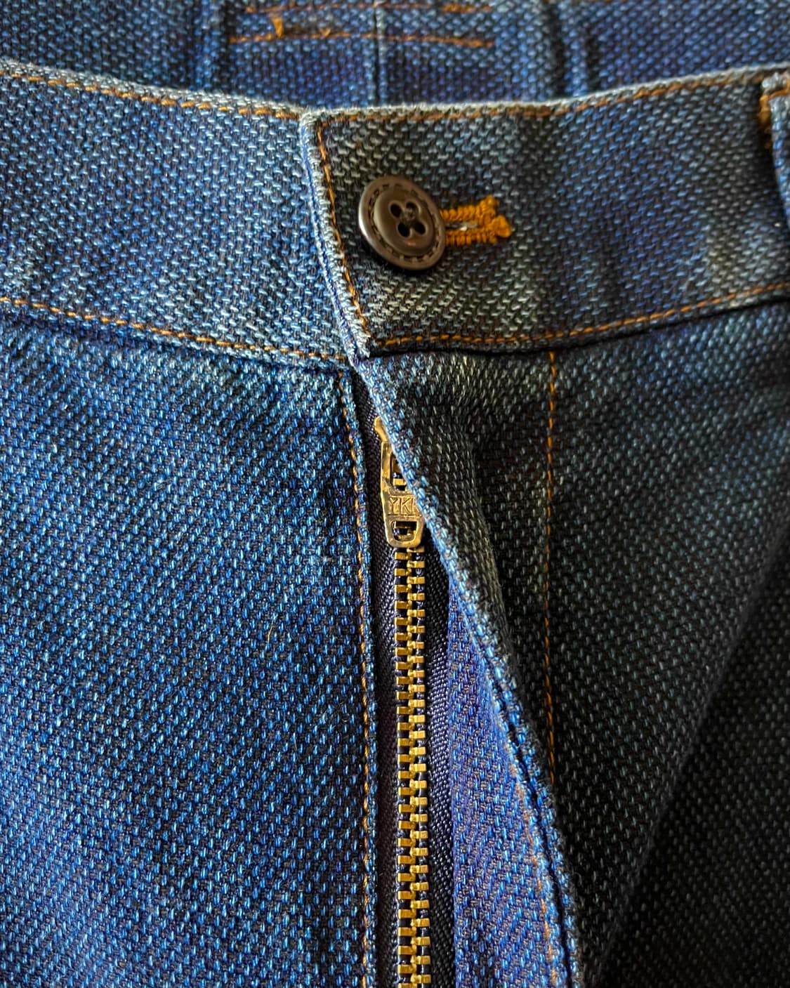 90s MCM Old 2-Tuck Denim Maxi Trouser 상품이미지5