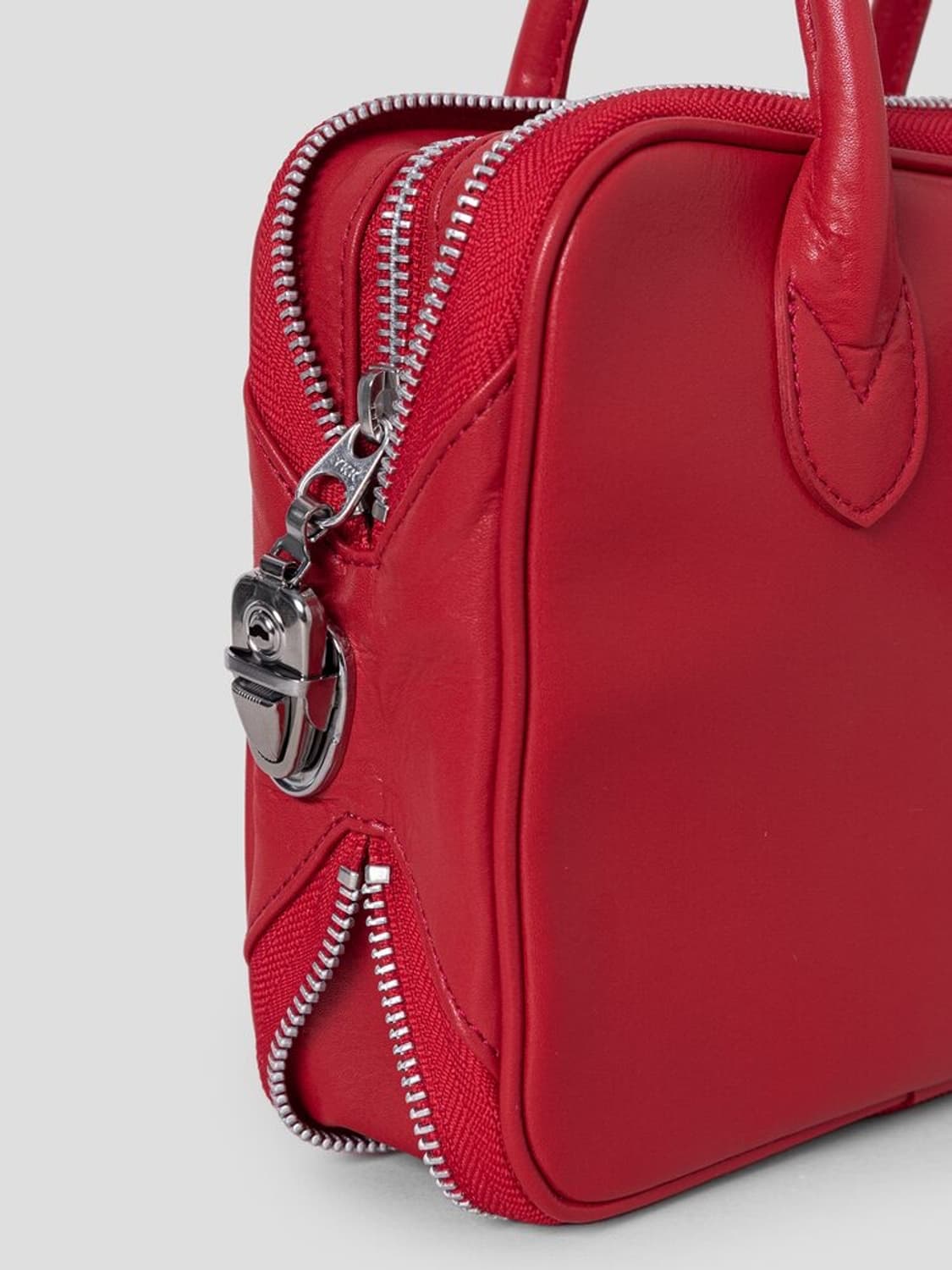 꼼데가르송 걸 26ss 멀티 참 토트백/레드 상품이미지2