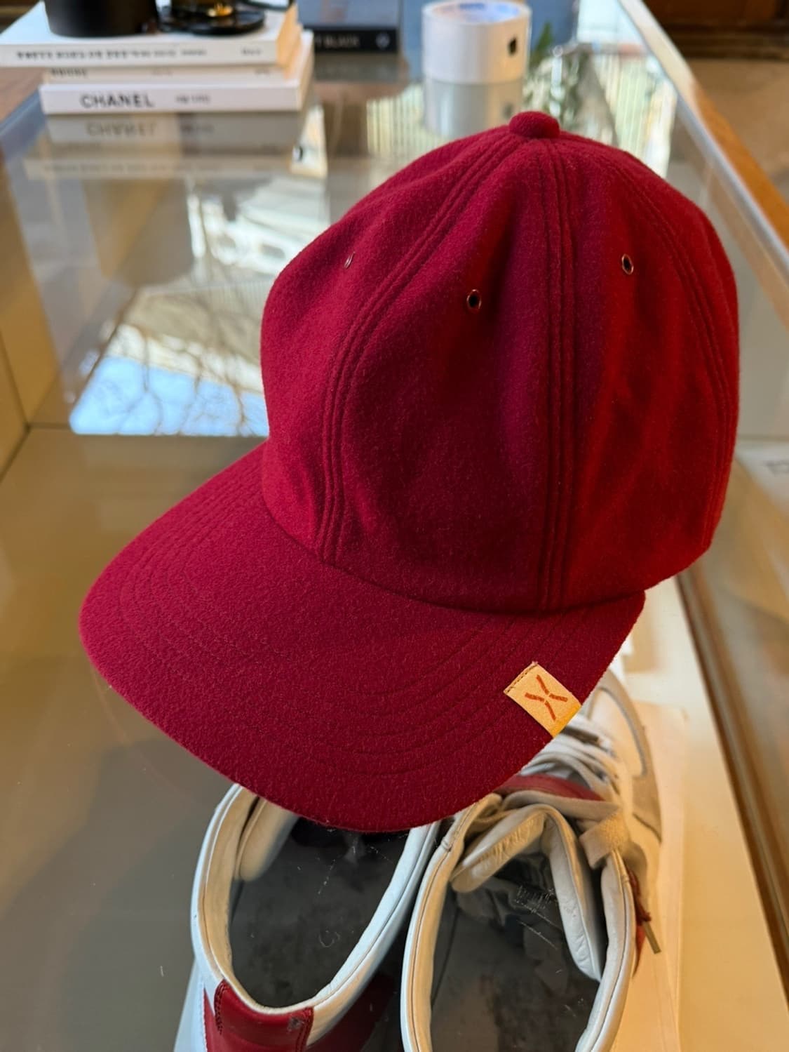 비즈빔 펠트울 베이스볼캡 상품이미지3