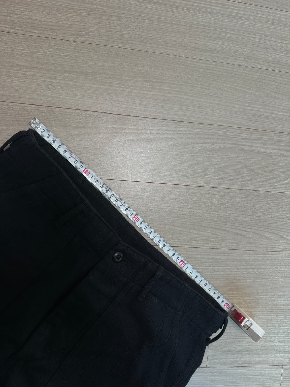 orslow 오어슬로우 퍼티그 레귤러핏 2사이즈 울혼방 초레어템 상품이미지5