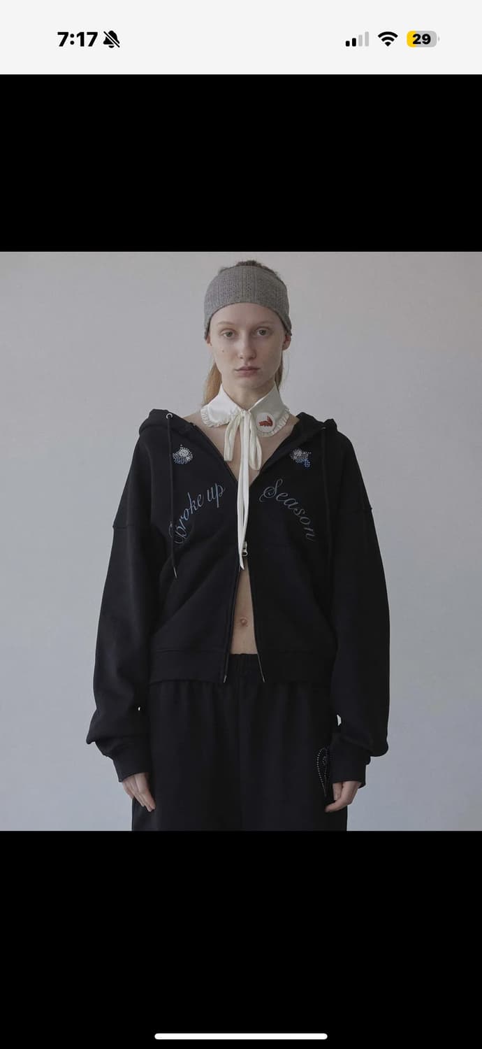 새상품) 스컬프터 후드집업 상품이미지1