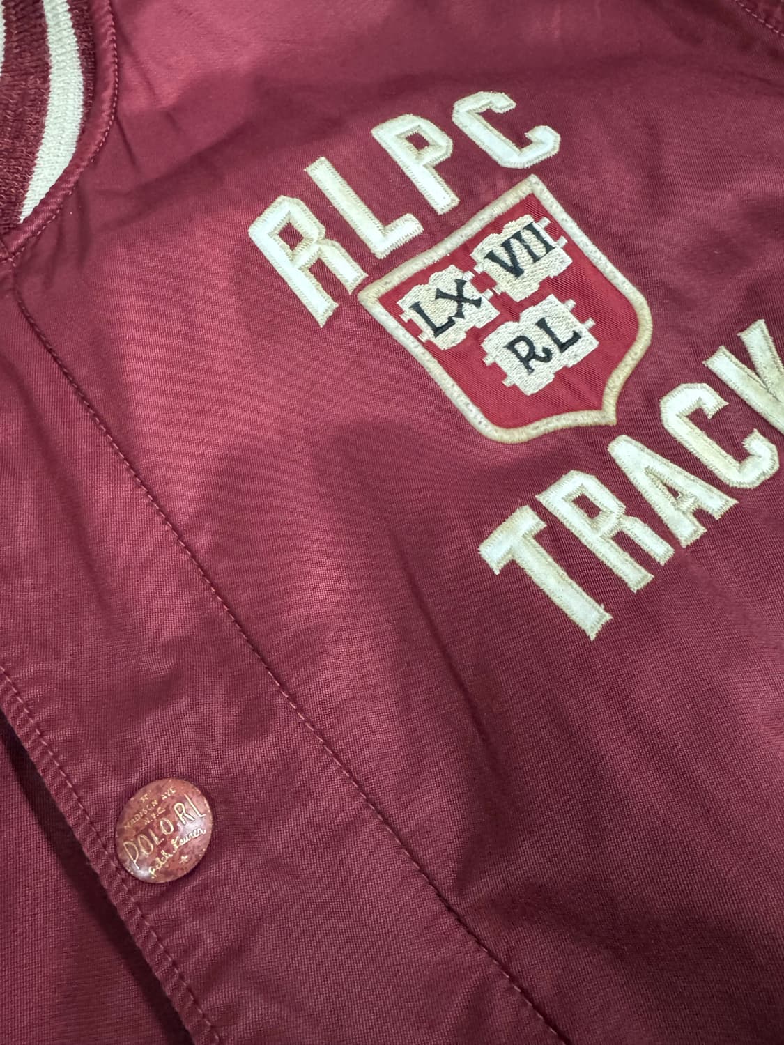 폴로 랄프로렌 리버서블 사틴/울 자켓 XL 상품이미지6